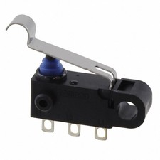 1 PC Omron  D2HW-C272MR SWITCH SNP ACT SPST-NC 0.1A 125V
