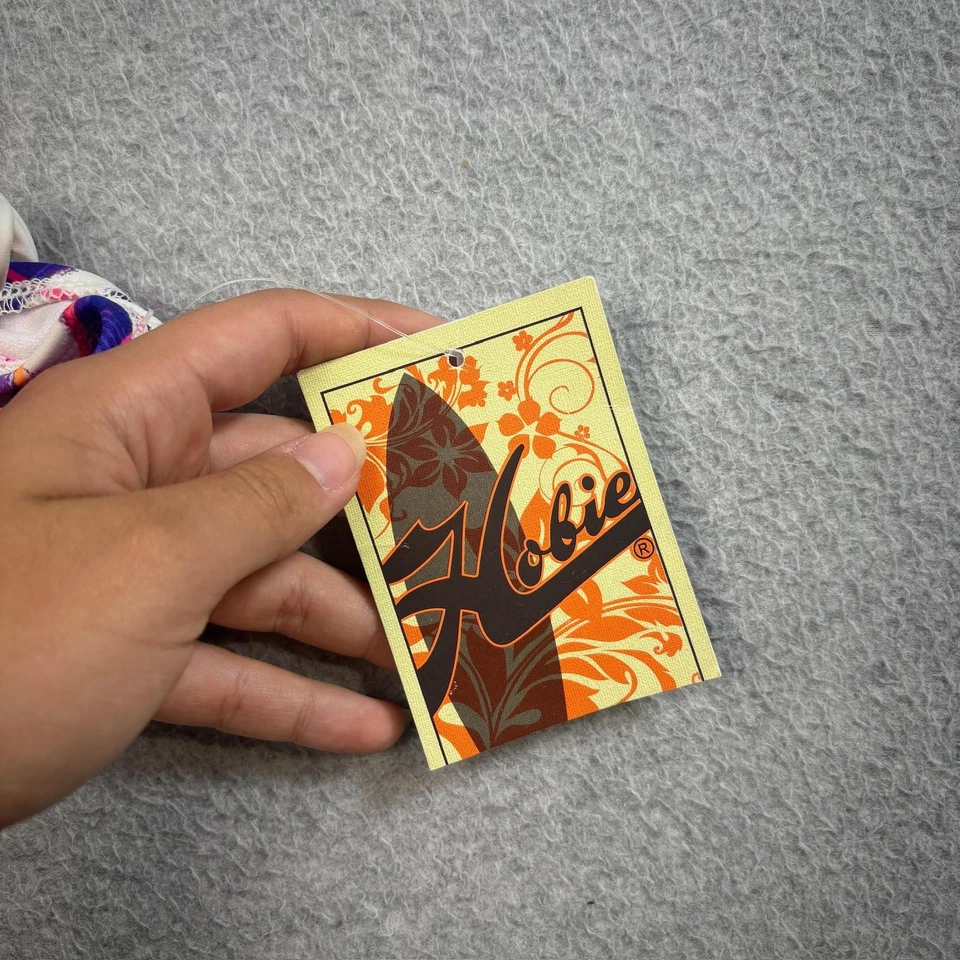 Lote de corbatas de bikini hobie para mujer pequeñas medianas grandes XL a cuadros a lunares Foto 3 de 4