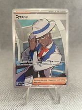 cyrano pokemon card Pokemon Scarlet and Violet Surging Sparks Cyrano #230/191 Ultra Rare Holo  Trading Card main image 0