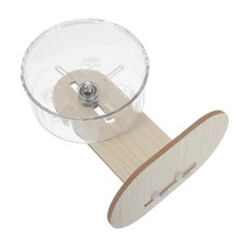 Hamster Exercise Treadmill Wheel Silent Toys Spinner Sports Running