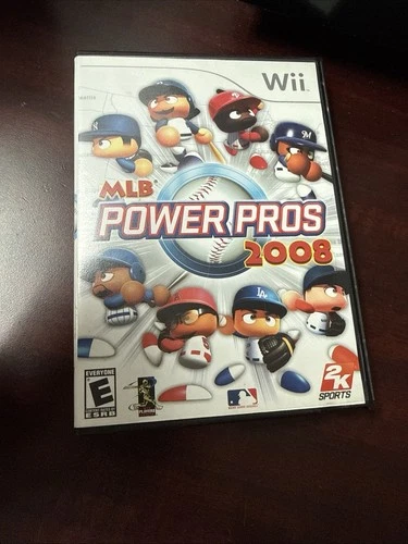 MLB Power Pros 2008 (Wii, 2008)