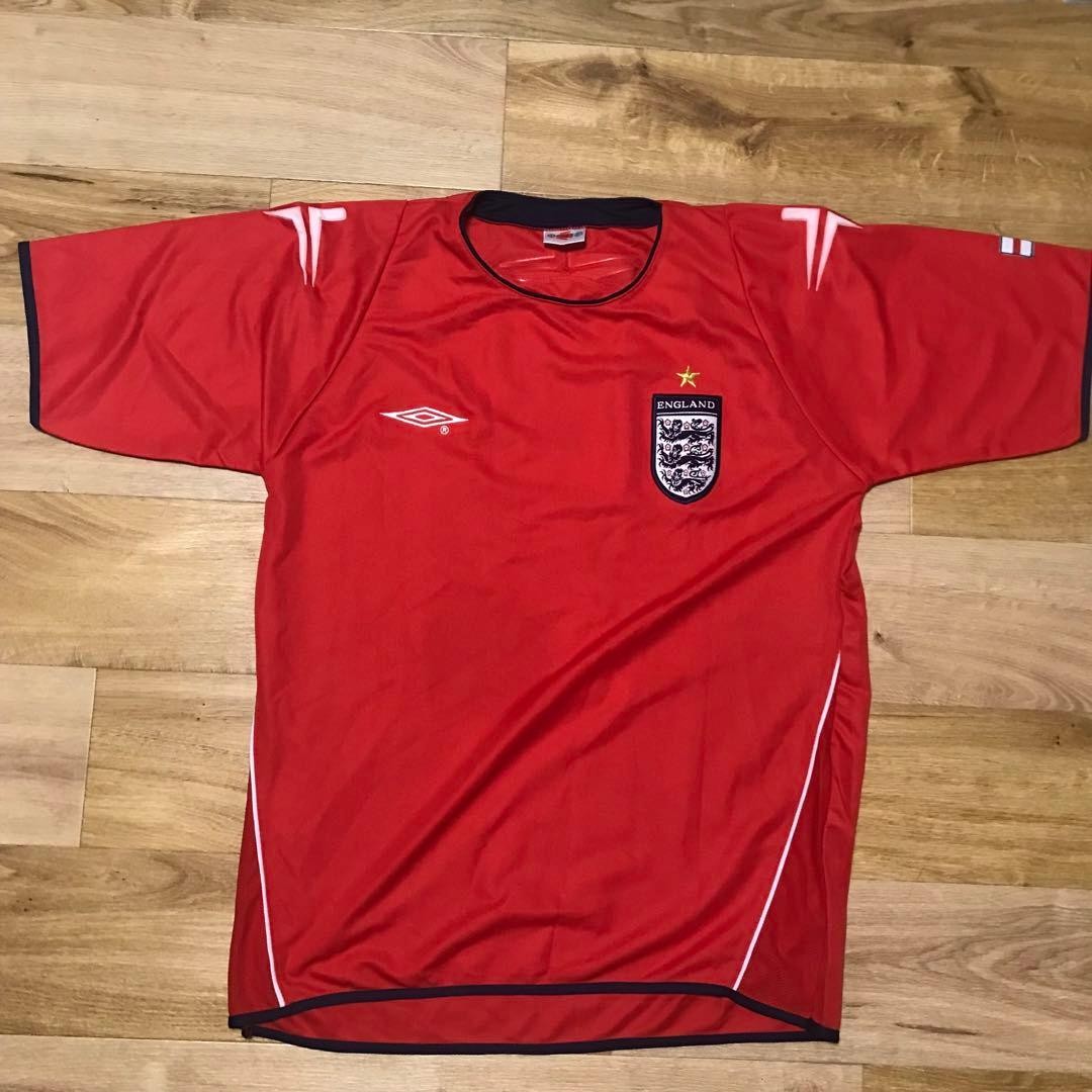 Umbro England National Team Uniform World Cup 23a