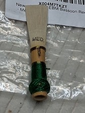 Emerald Cane Bassoon Reed, Medium 701M