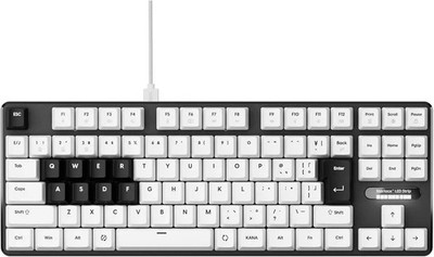 Pulsar Gaming Keyboard PCMK 3 HE PCMK3HE802 TKL White ANSI Linear Unused