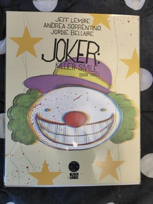 Joker: Killer Smile #3 DC Black Label 2020 Sorrentino Cover NM 9.4