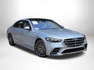2022 Mercedes Benz S580 S 580