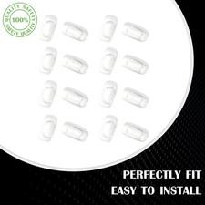 Nose Pads Replacement for Costa Del Mar SMT 100/Seamount SMT Push in Nosepad