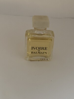 Ivoire de Balmain Women Perfume Eau de Toilette Micro Mini Splash 0.25 Oz