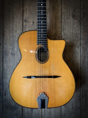 1970 Clifford Essex & Co Macaferri Petite Bouche Gyspy Jazzgitarre