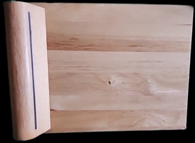 WOOD CUTTING BOARD MAGNETIC KNIFE STRIP 13X10 HEAVY DUTY FREE SHIPPING USA 
