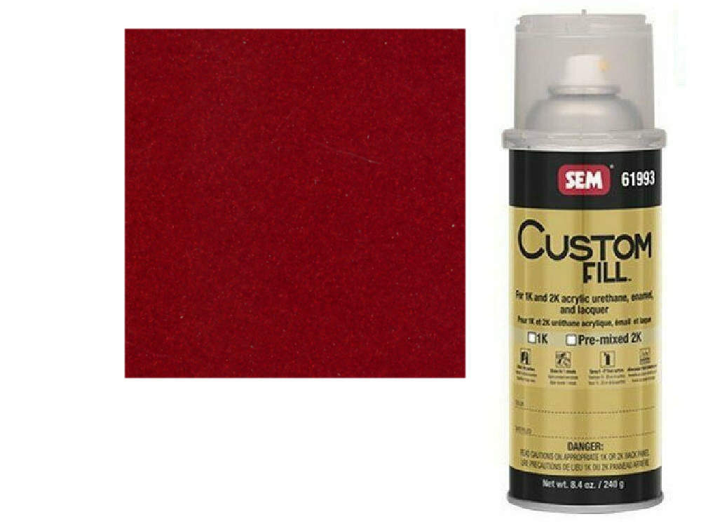 Touchup Paint For Toyota Code 3Q3 Salsa Red Pearl 11oz. Aerosol Spray Paint