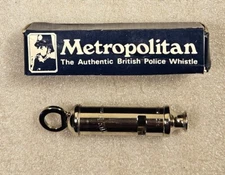 Authentic British  - Metropolitan Police Whistle no.15