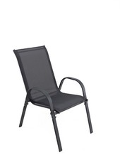 Klappstuhl Gartenstuhl Haushaltsklappstuhl Besucherstuhl Textilbezug wetterfest