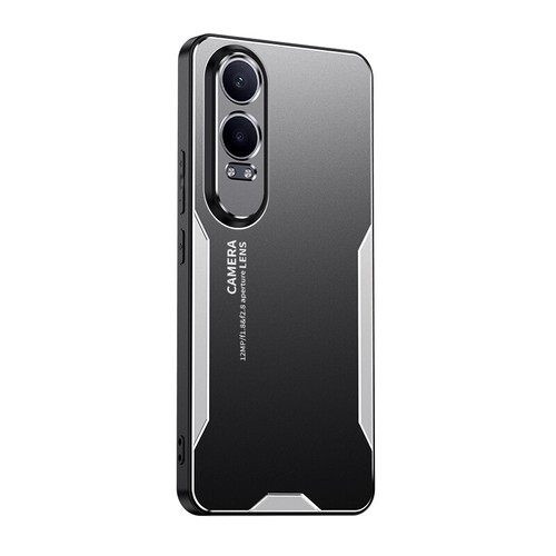 For Oneplus NORD CE4 LITE 5G Shockproof Hybrid Metal Aluminum Bumper Cover Case - 第 12/19 張圖片