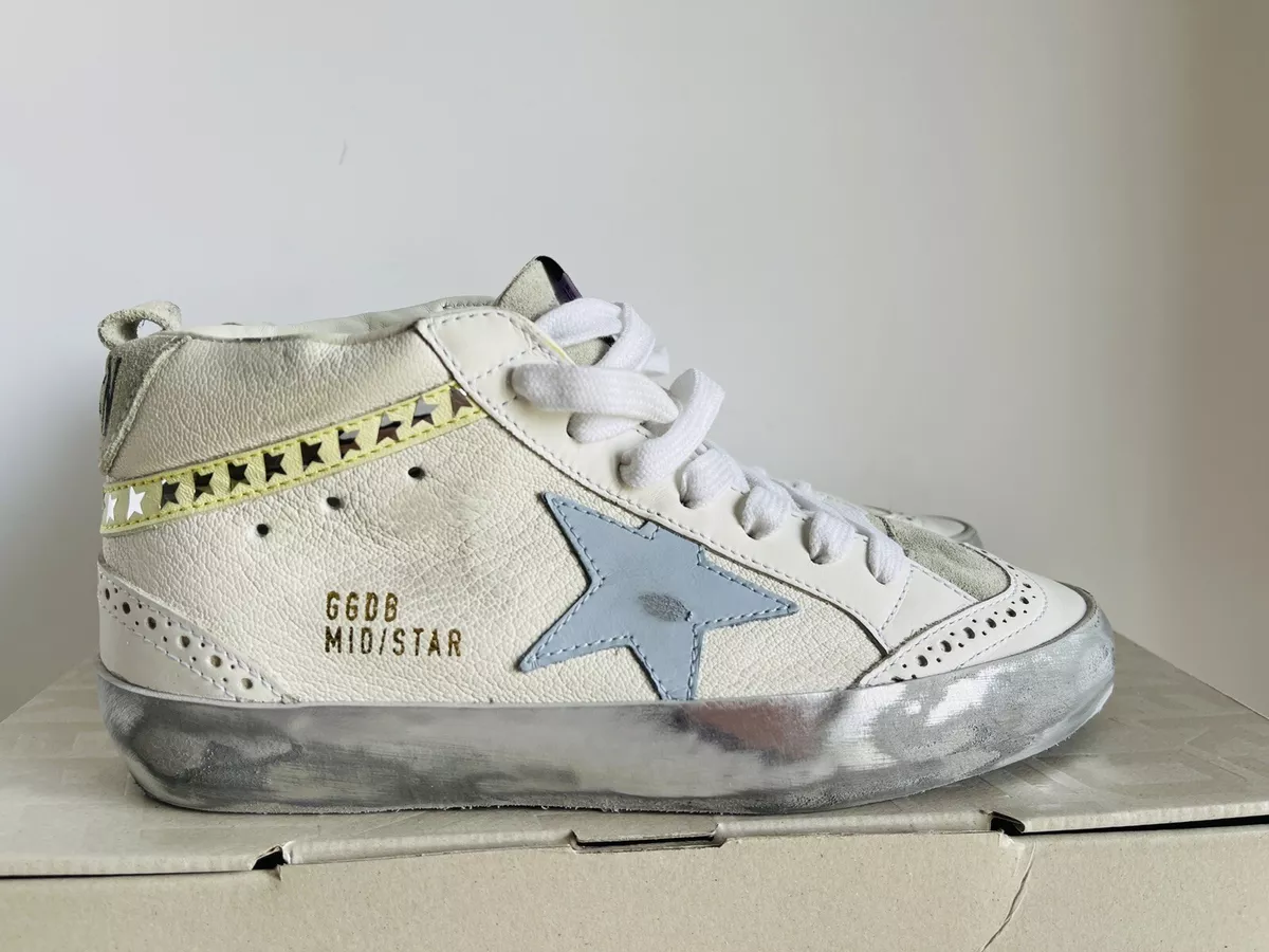 Golden Goose Mid Star Sneakers