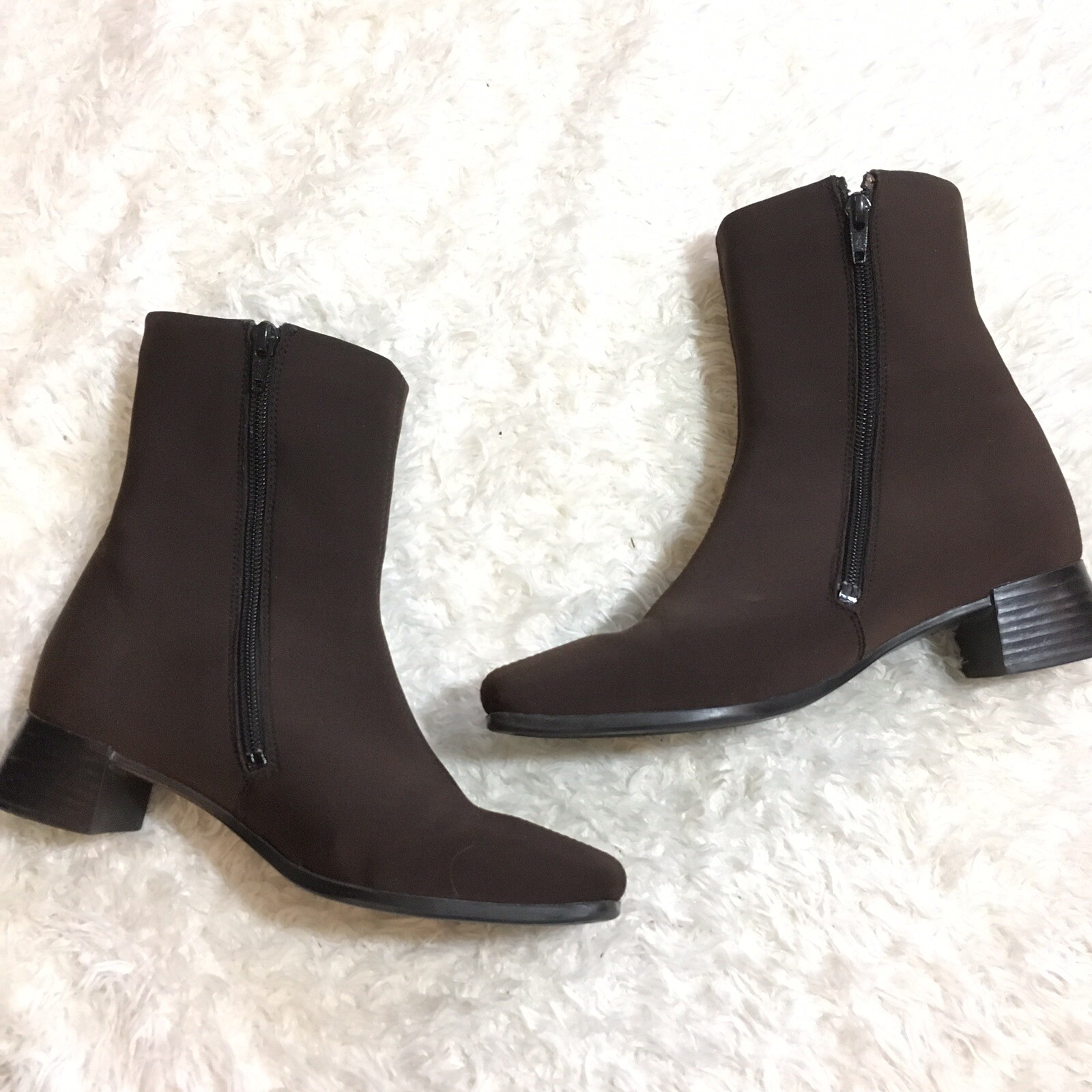 Reiker Tfx Brown Booties Womens Sz 36 Reiker Tfx Brown Booties Womens Sz 36