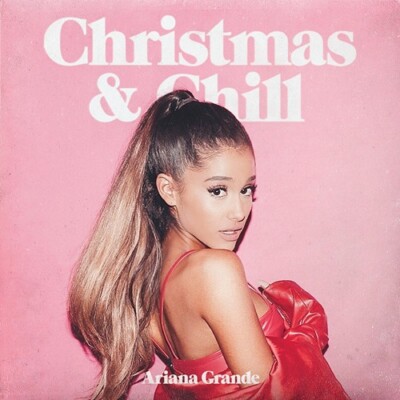 新品 限定盤 Ariana Grande / Christmas & Chill christmas & chill 10th anniversary edition lp (clear w/ snowflake