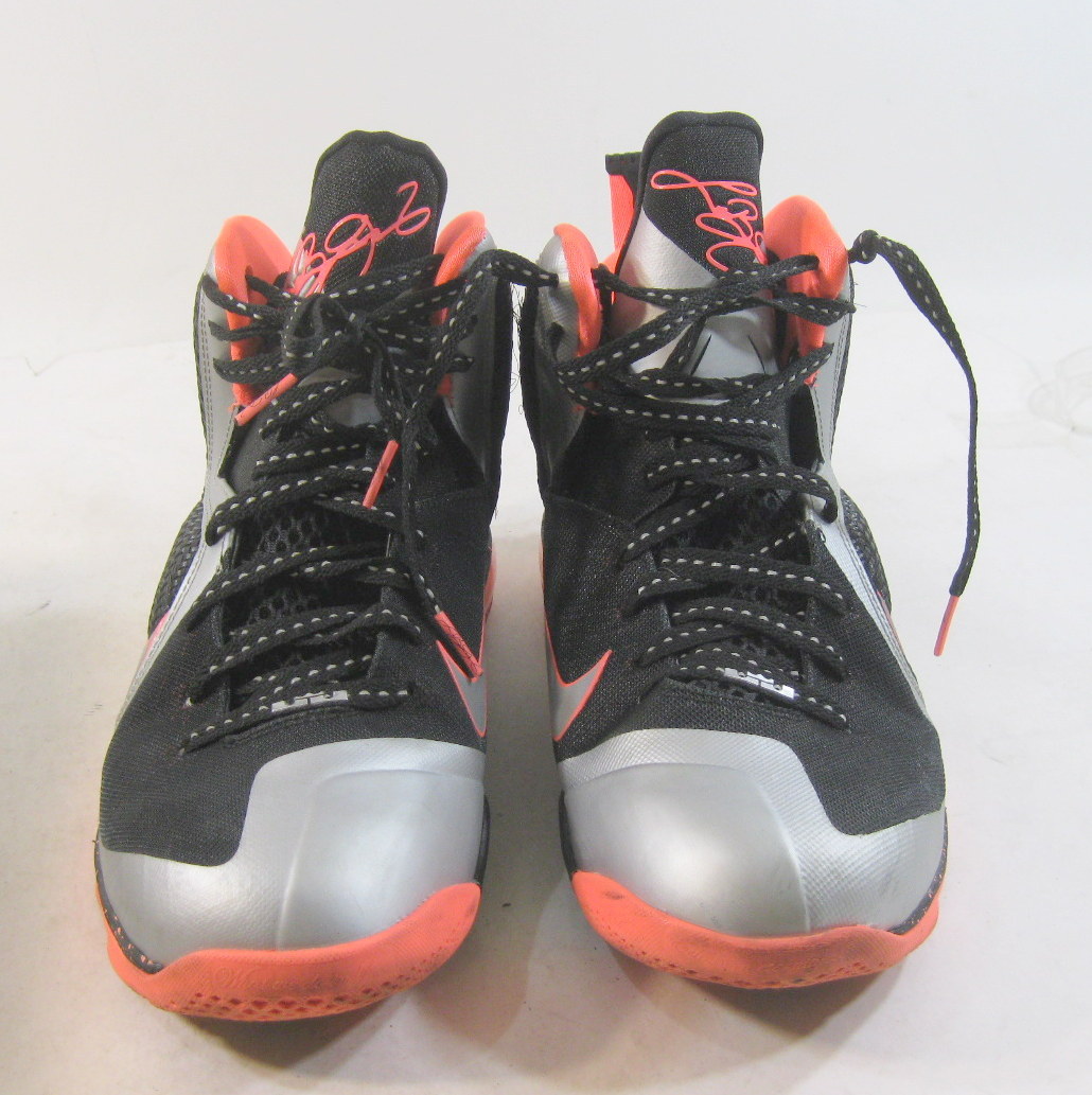 Nike LeBron 9 Mango 469764-005, Size 11 Nike LeBron 9 Bright Mango 2012 SIZE 11 469764-005 | eBay main image 4