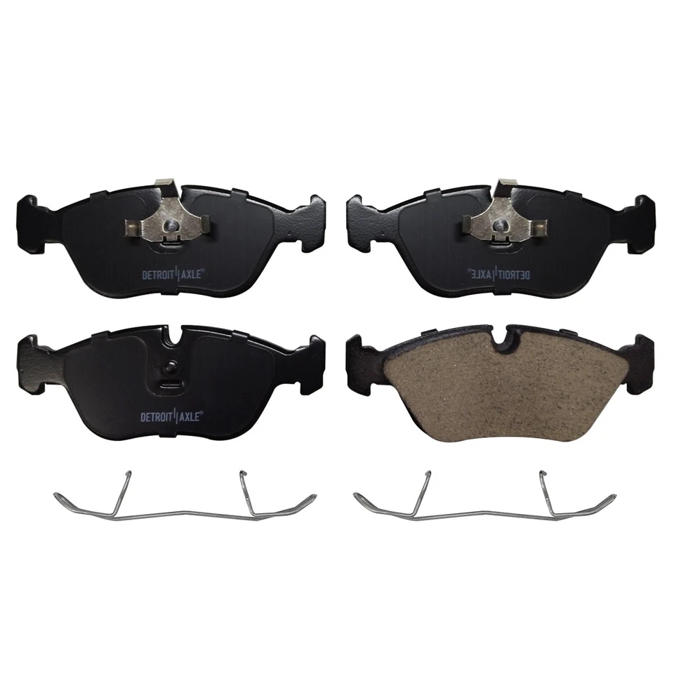 Pastillas de freno delanteras cerámicas para 1993 - 1997 1998 1999 2000 Volvo 850 C70 S70 V70 Foto 3 de 4