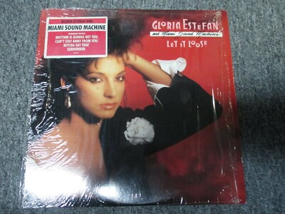 GLORIA ESTEFAN And MIAMI SOUND MACHINE ''Let It Loose Shrink & Hype)VG++