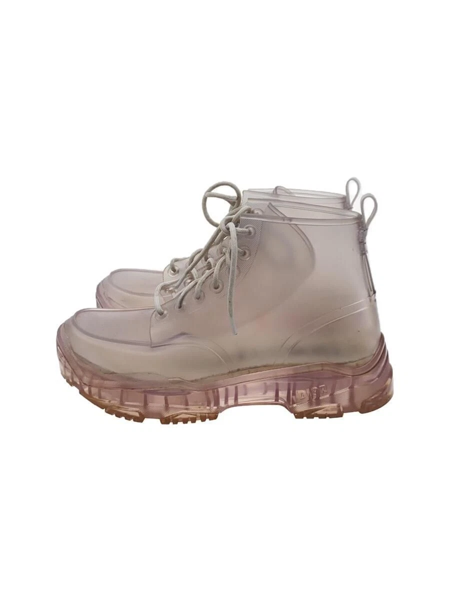 Christian Dior Autres 20SS BOTTES HAUTES TRANSLUCIDES 43 CLR Occasion