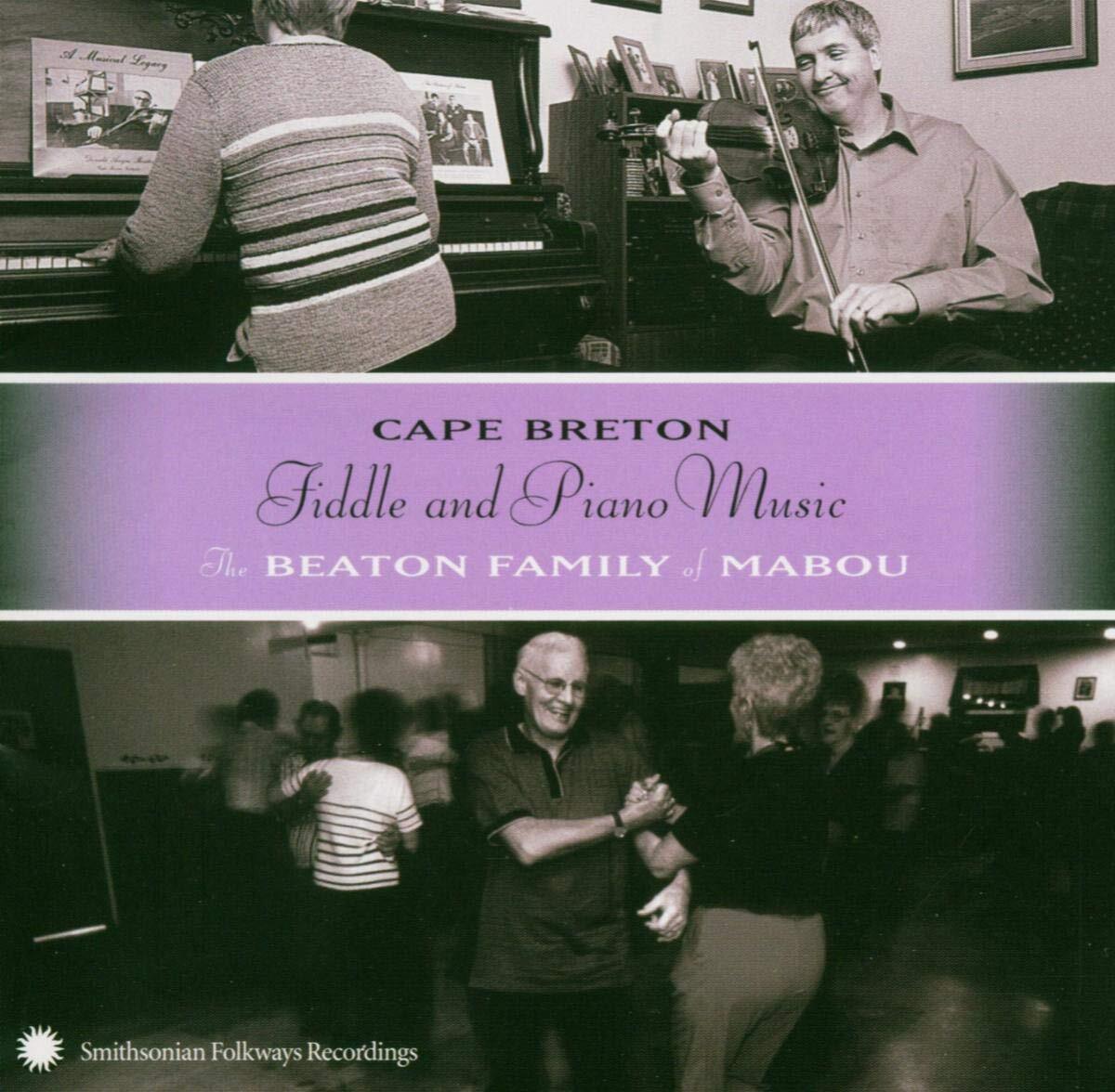The Beaton Family Cape Breton Fiddle and Piano Music (CD) Album