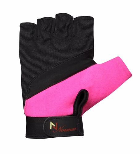 Damas Guantes de Gel Fitness Gimnasio Ropa Levantamiento de Pesas Entrenamiento Ciclismo Nuevo - Imagen 2 de 3