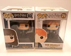 Funko Pop! Harry Potter  - Ron Weasley #71 Hermione Granger #03 Lot of 2