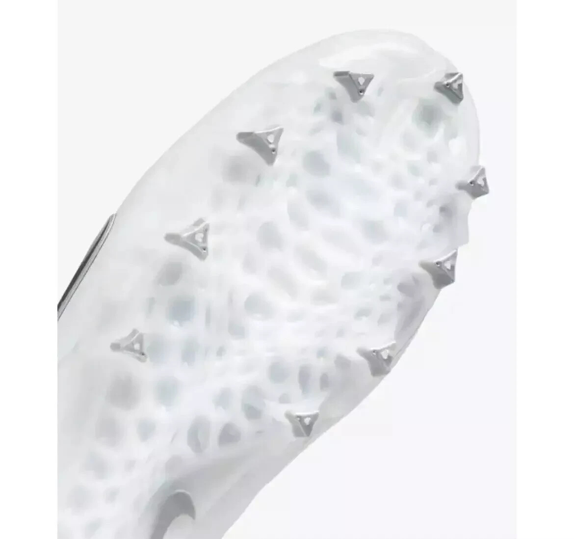 Nike Alpha Huarache 8 Pro LAX Lacrosse Cleats White CW4439  display picture 3