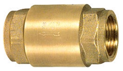 Rückschlagventil Schwerkraftbremse IGXIG 3/8'',1/2'', 3/4'', 1'', 1 1/4 ,1 1/2'',2'' 