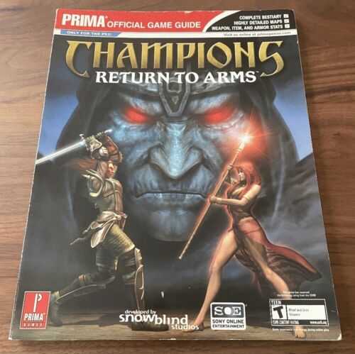 Champions: Return to Arms (Prima Official Game Guide)