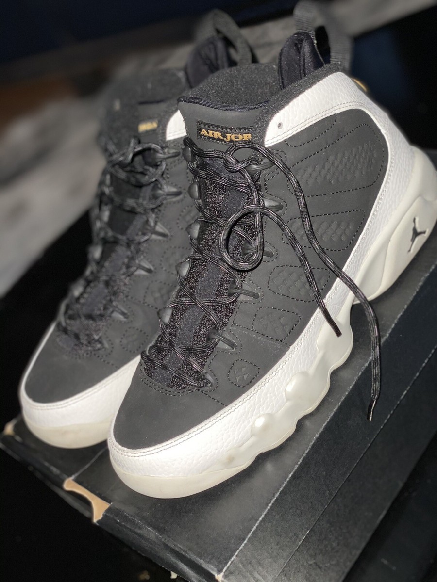 air jordan Retro 9 Black Summit White | eBay display picture 1