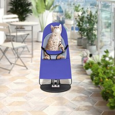 15kg Portable Pet Rocker Bed Foldable Pet Rocking Chair Modern Pet Rocker Bed