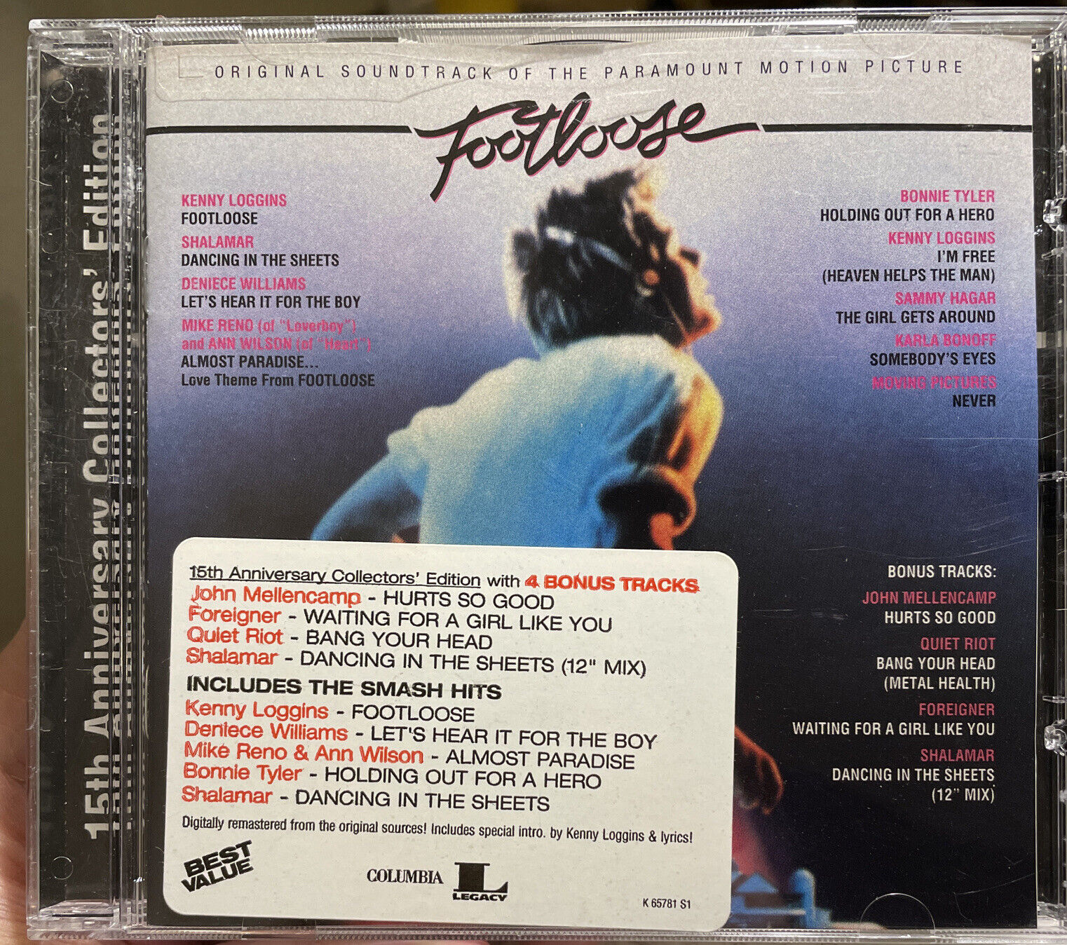 Almost Paradise (Lyrics) Movie: Footloose 1984 OST ~ Ann Wilson