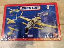 Erector Meccano Airplanes Super Flyers 3920 1990s Construction NEW