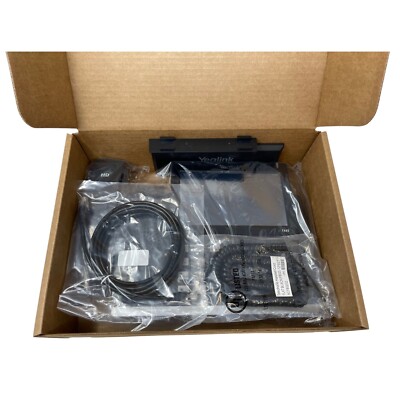 Yealink T48S Gigabit IP Phone (SIP-T48S) - Refrb (Grade A) w/1-Year Warranty