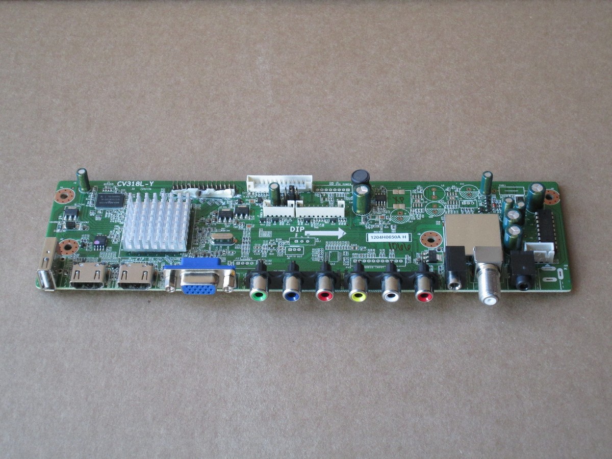 Seiki LC24G82 Main Board 1204H0650A H CV318L-Y 890-M00-0LN04