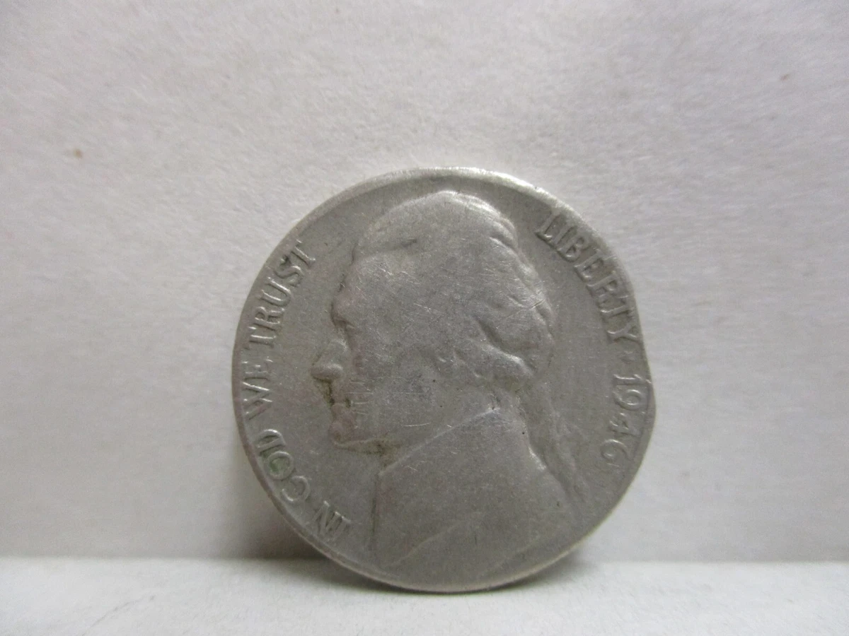 Jefferson Nickel Uncertified 1946 Year US Coin Errors for sale | eBay