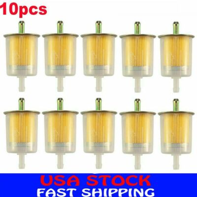 5/16'' FUEL FILTERS INDUSTRIAL HIGH PERFORMANCE UNIVERSAL INLINE GAS FUEL LINE