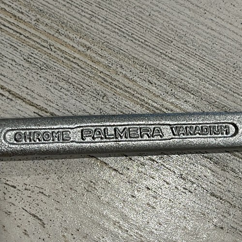 Vintage A.F. Palmera Spain Combination Wrench 3/8 SAE Chrome Vanadium NOS - Picture 2 of 6