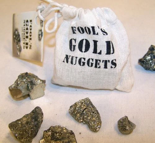 Real Gold Rocks