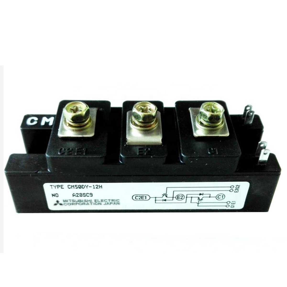 Mitsubishi Mitshubishi Igbt Module CM50DY-24H, 1200 At ₹ 5000/piece In - Foto 2