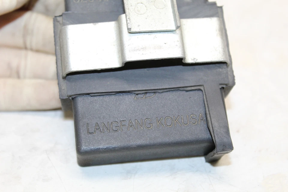 Unidad de control de computadora Hyosung GT250 2008 Comet Ecu caja negra ECM CDI Foto 2 de 4