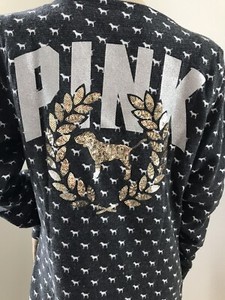 pink cozy sleep dress