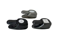 Stampin Up EK Success Word Window Crafts Punch Paper Shaper Whale Tail LOT OF 3