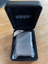 Zippo Solid Titanium 2003,neu und unbenutzt