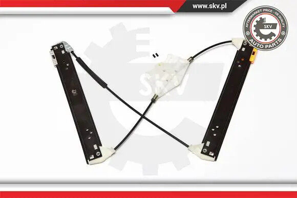Alzacristallo posteriore Dx elettrico 01SKV204 ESEN SKV per VW TOUAREG