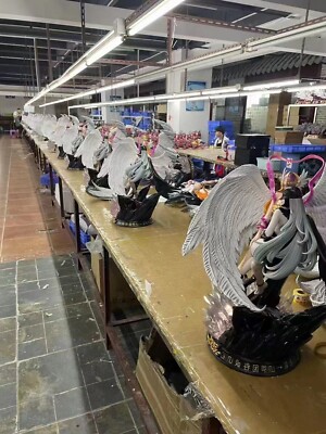 Statue peinte résine LES Studio Digimon Adventure 1/4 Cast Off