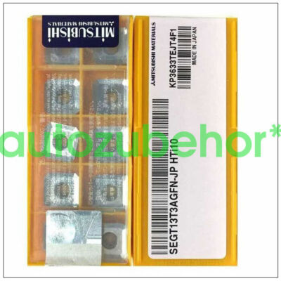 CNC SEGT13T3AGFN-JP HTi10 Finishing for aluminum and #A6-40