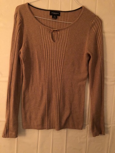 Liz Claiborne Womens Keyhole Neck Long 